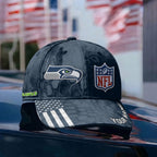 S.seahawks | Premium  Heritage Custom Cap Nf1