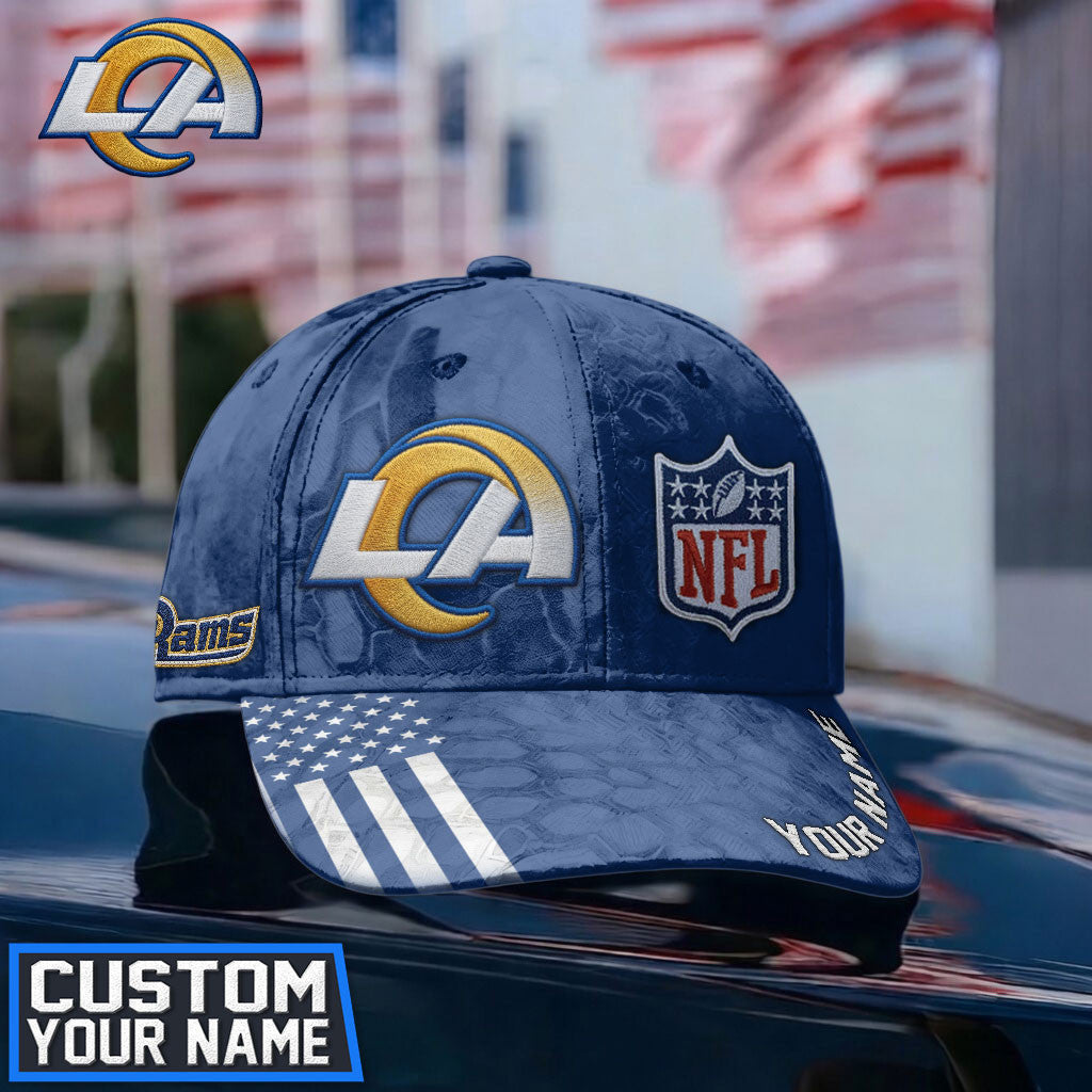La.rams | Premium  Heritage Custom Cap Nf1