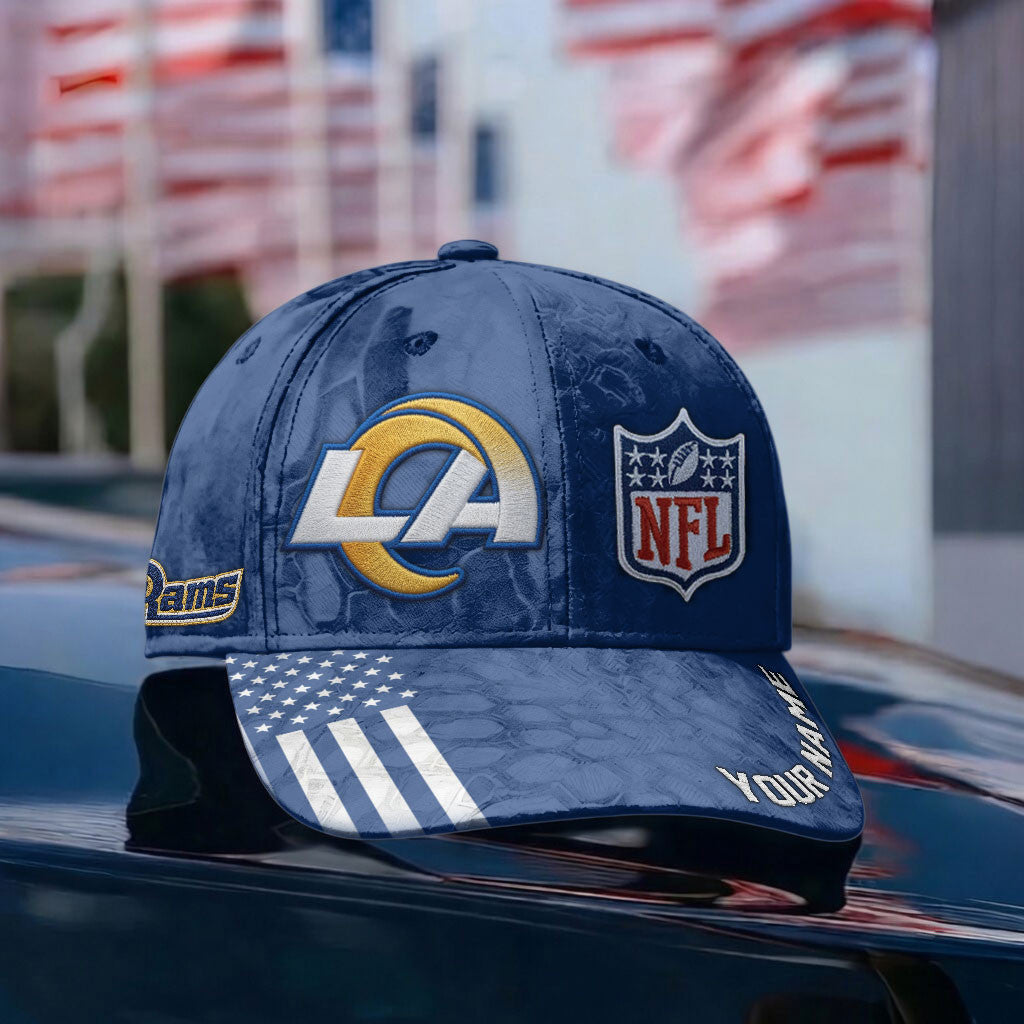 La.rams | Premium  Heritage Custom Cap Nf1