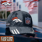 D.broncos | Premium  Heritage Custom Cap Nf1
