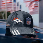 D.broncos | Premium  Heritage Custom Cap Nf1