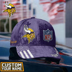 M.vikings | Premium  Heritage Custom Cap Nf1