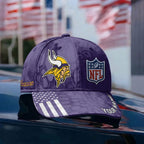 M.vikings | Premium  Heritage Custom Cap Nf1