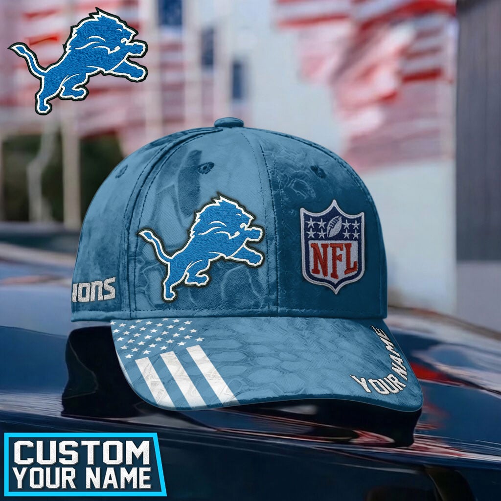 D.lions | Premium  Heritage Custom Cap Nf1