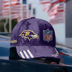 B.ravens | Premium  Heritage Custom Cap Nf1