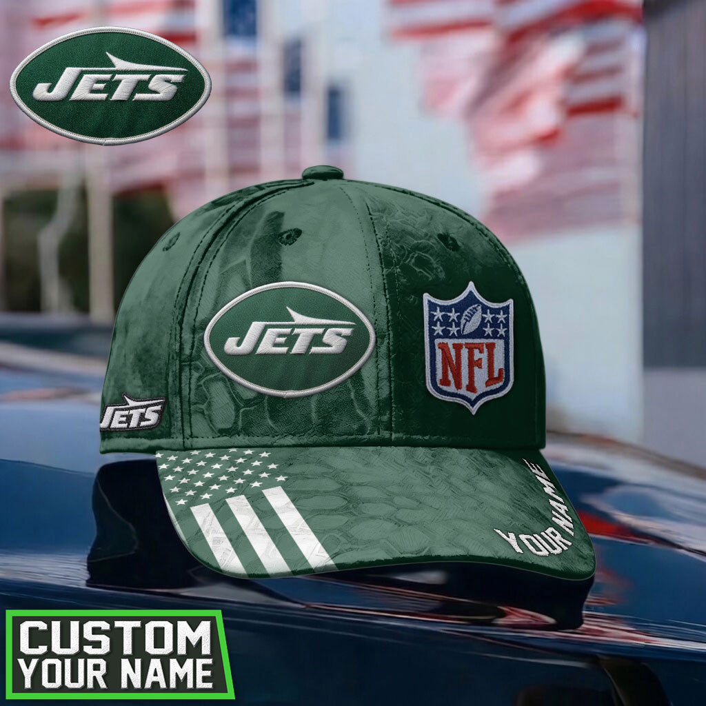 Ny.jets | Premium  Heritage Custom Cap Nf1