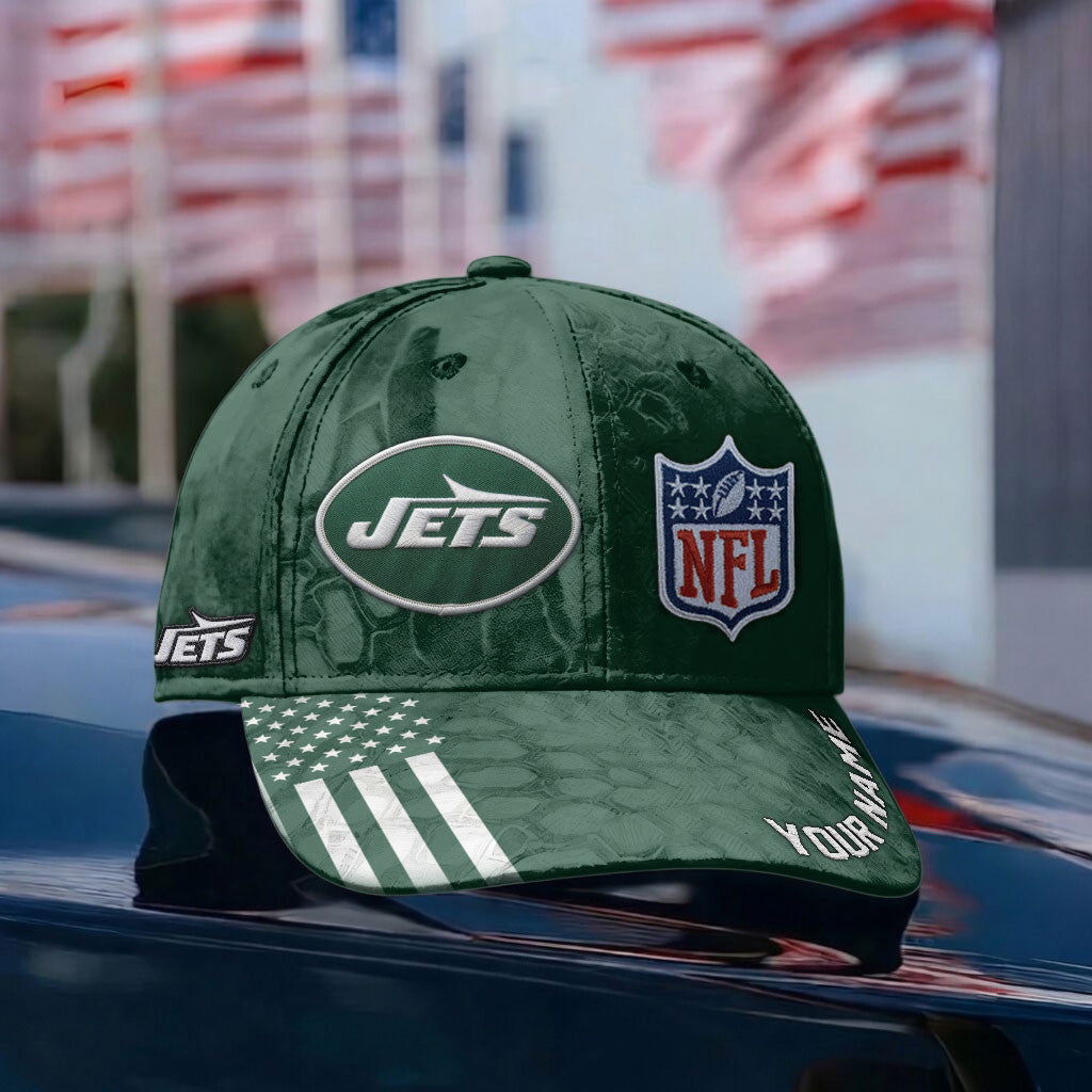 Ny.jets | Premium  Heritage Custom Cap Nf1