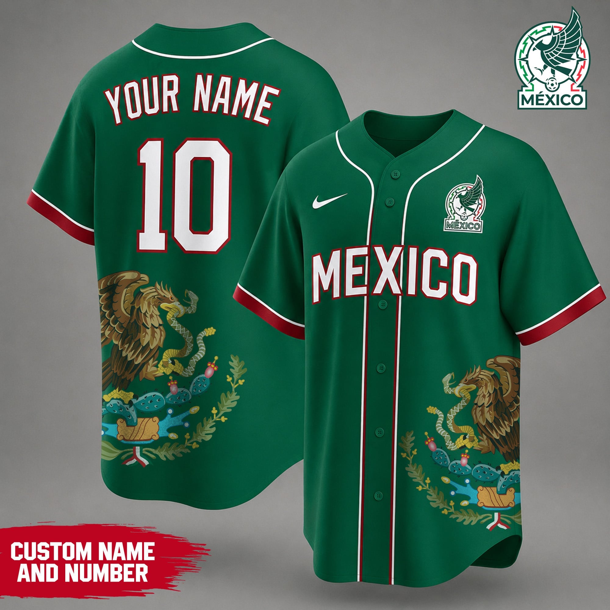 Mexico | Premium WC26 Team Pride Jersey Shirt