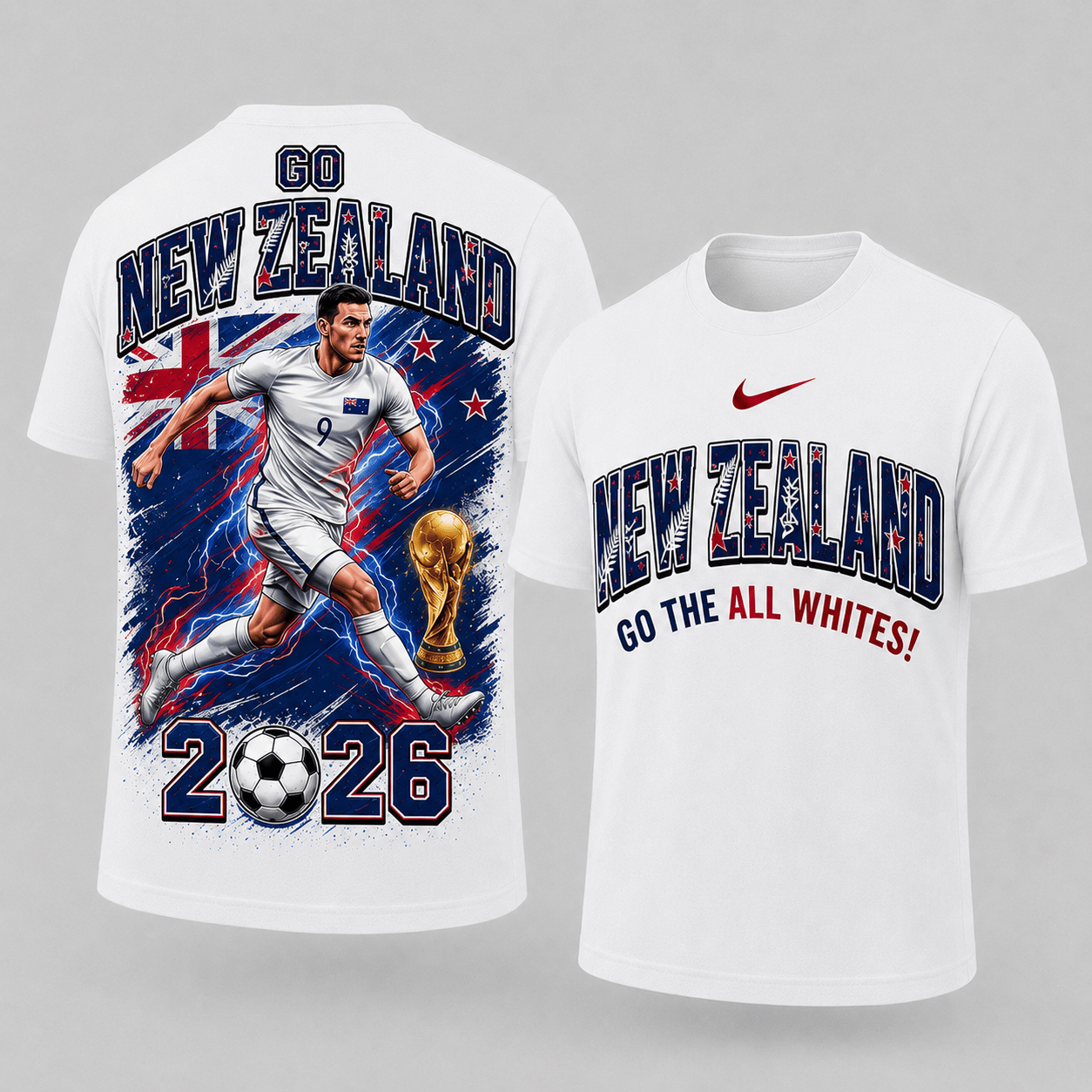 New Zealand WC26 Fan T-Shirt