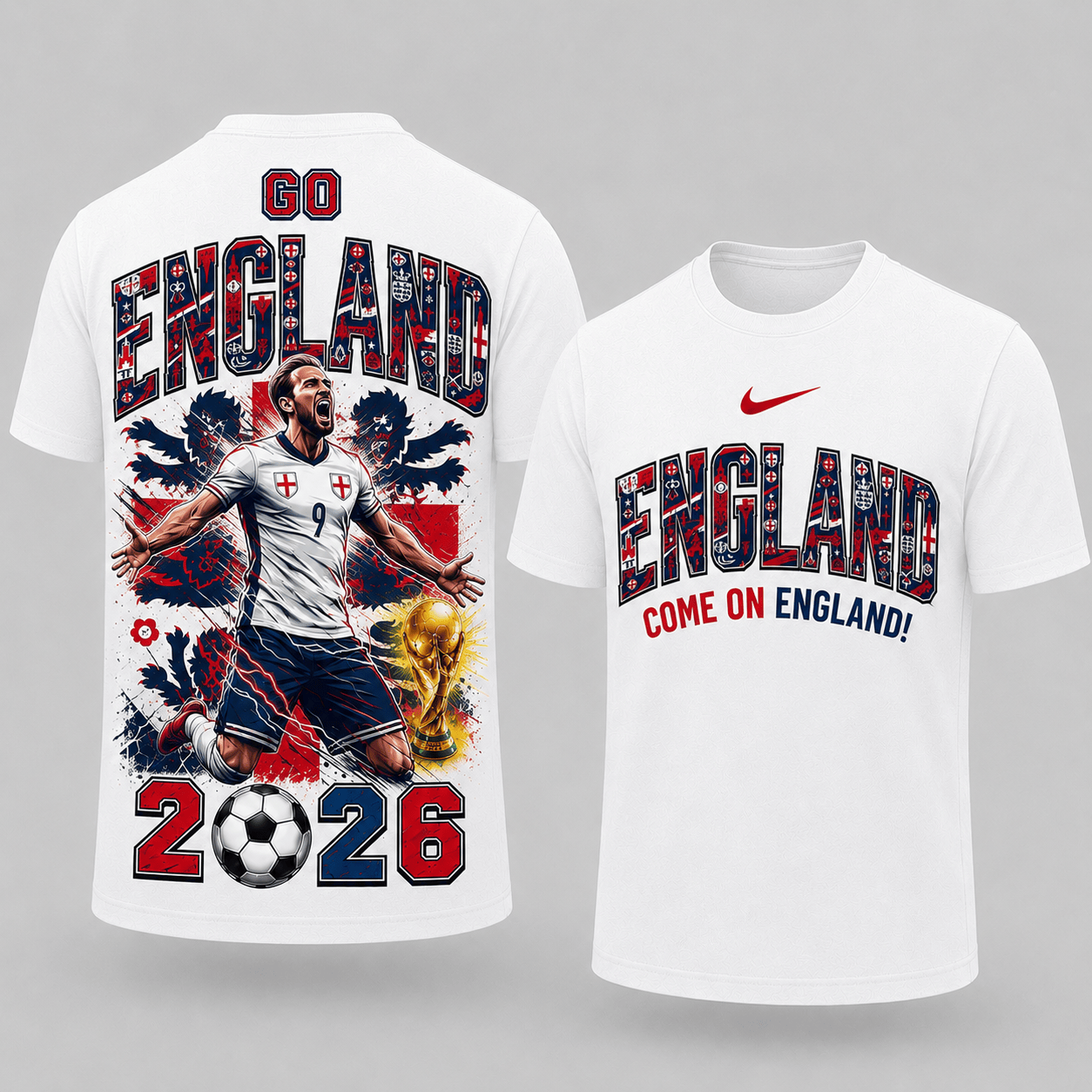 England WC26 Fan T-Shirt