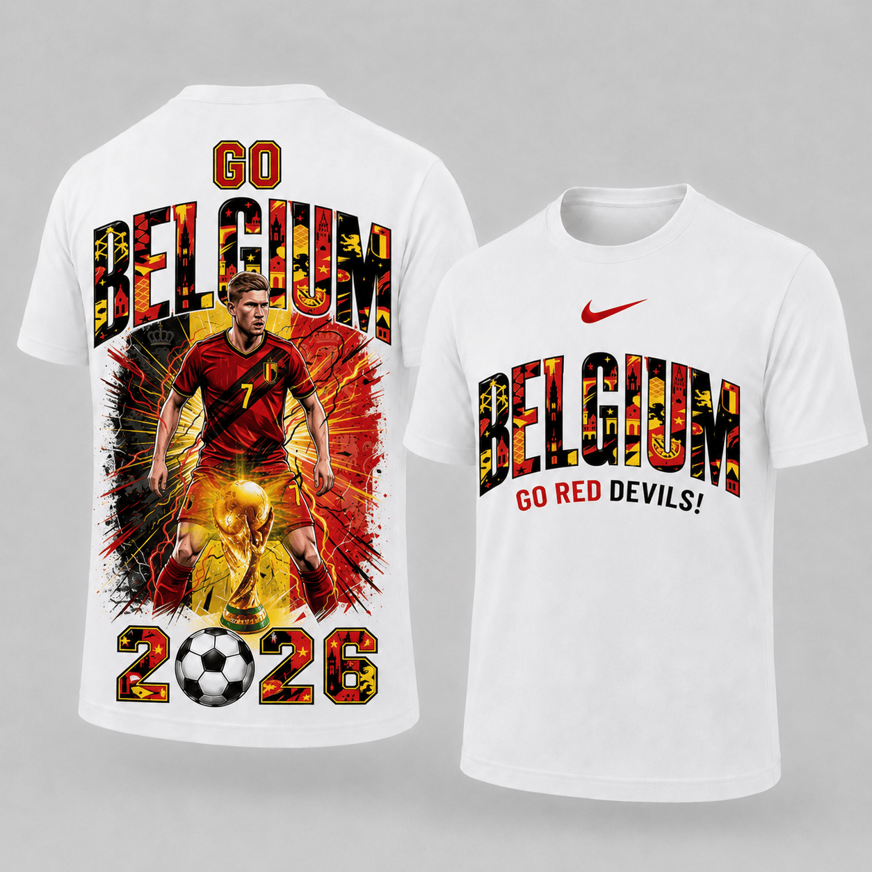Belgium WC26 Fan T-Shirt