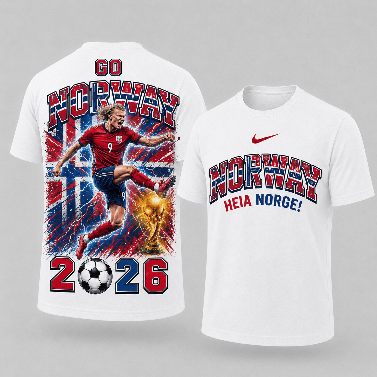 Norway WC26 Fan T-Shirt