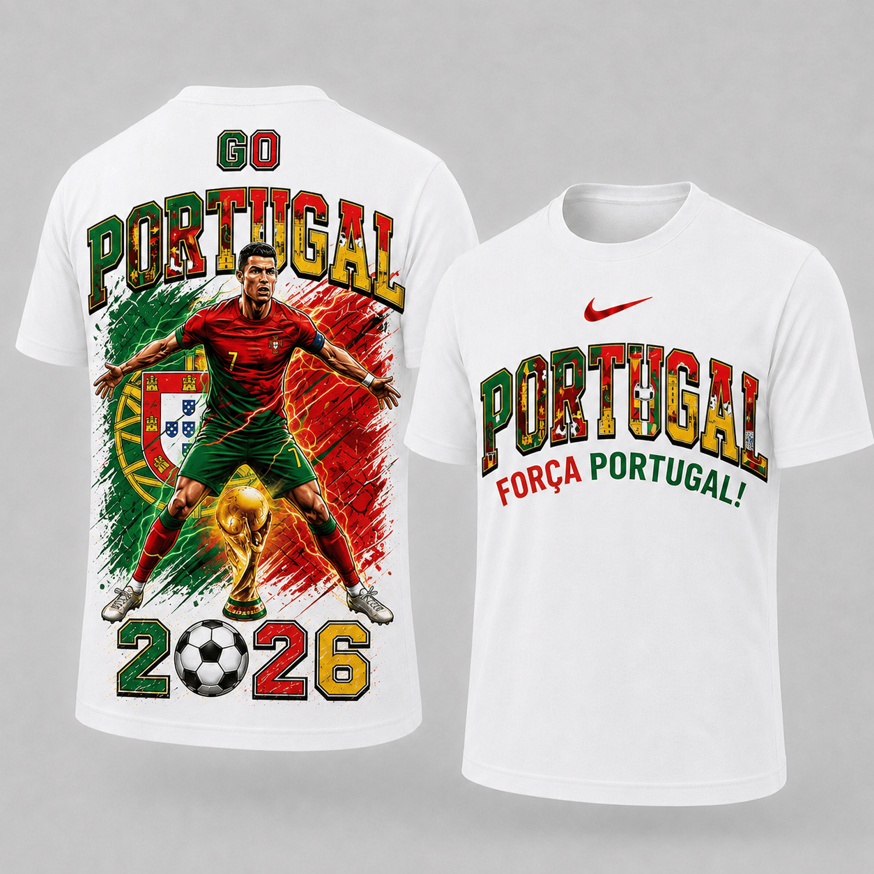 Portugal WC26 Fan T-Shirt