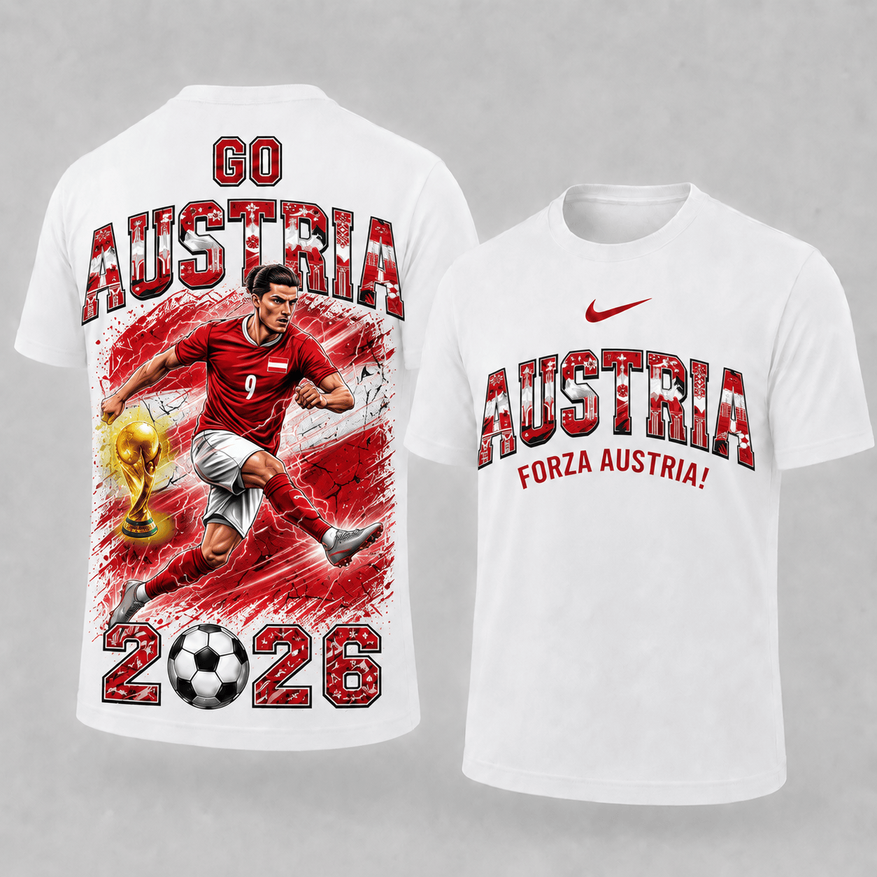 Austria WC26 Fan T-Shirt