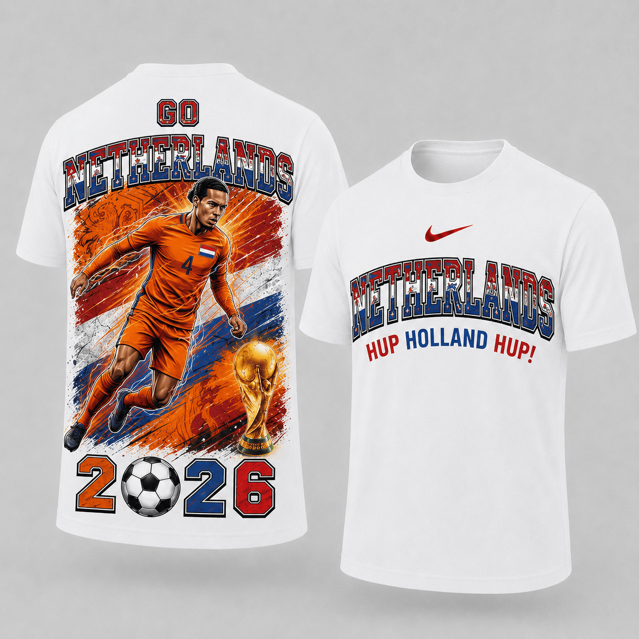 Netherlands WC26 Fan T-Shirt