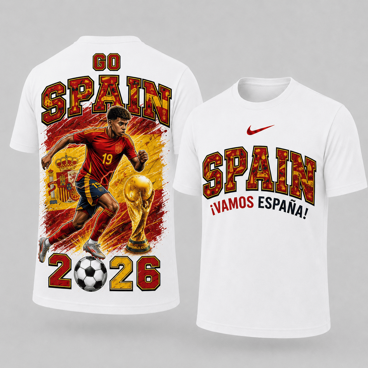 Spain WC26 Fan T-Shirt