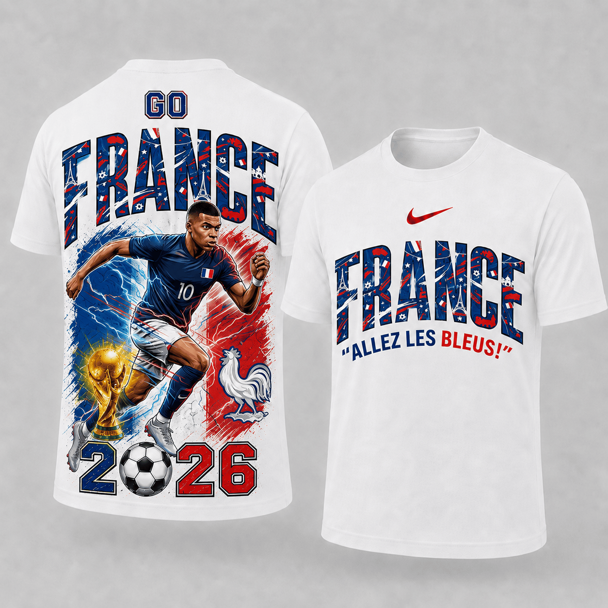 France WC26 Fan T-Shirt