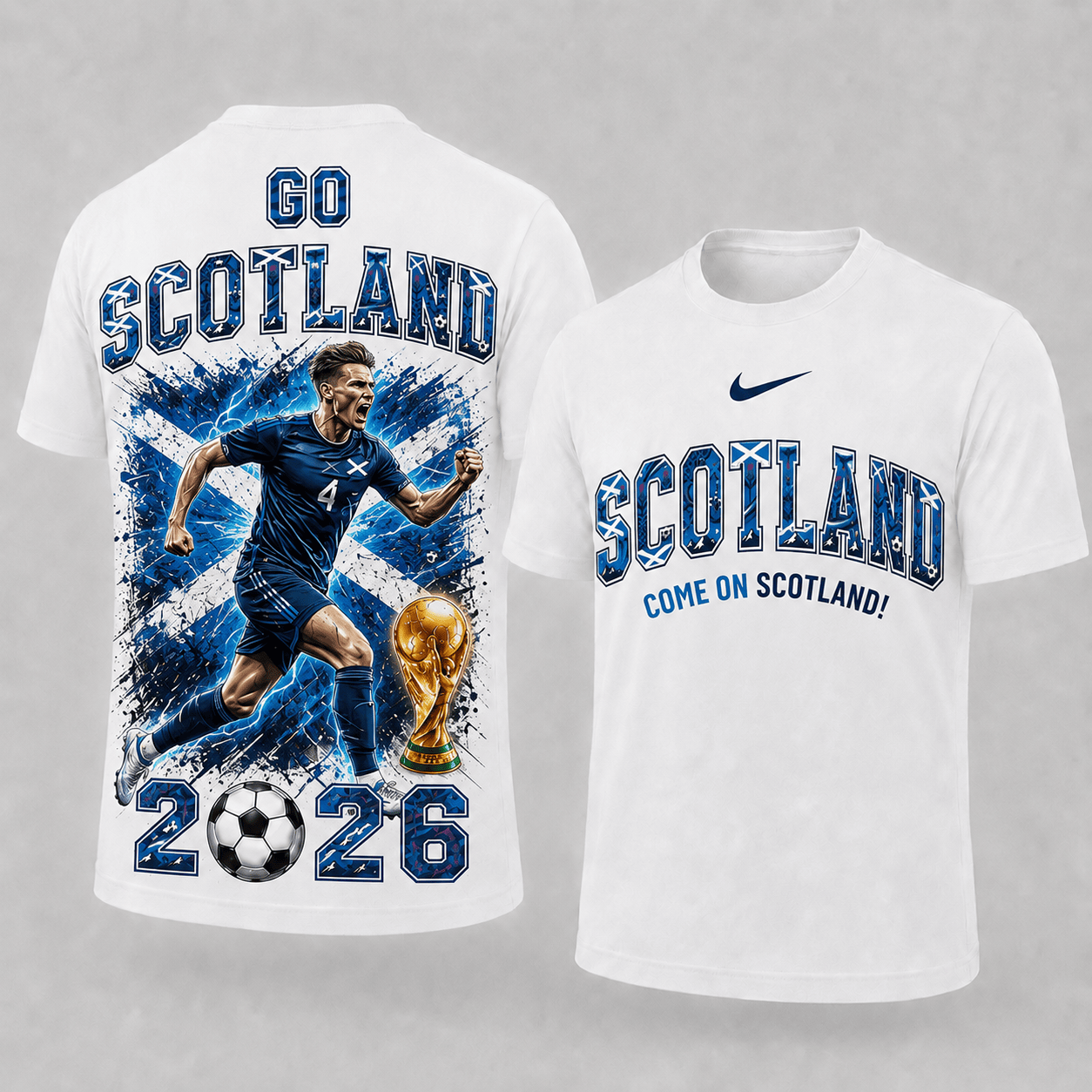 Scotland WC26 Fan T-Shirt