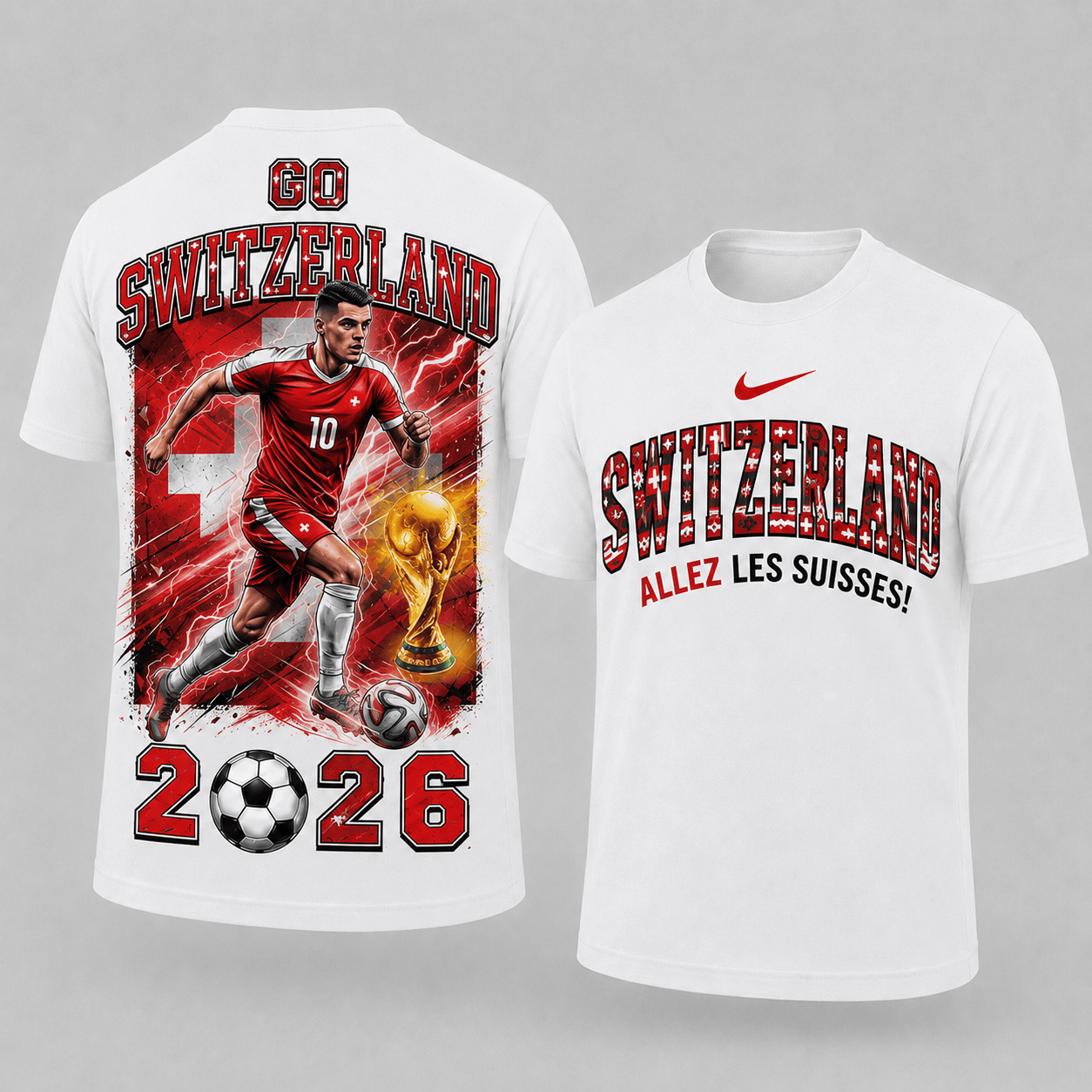 Switzerland WC26 Fan T-Shirt