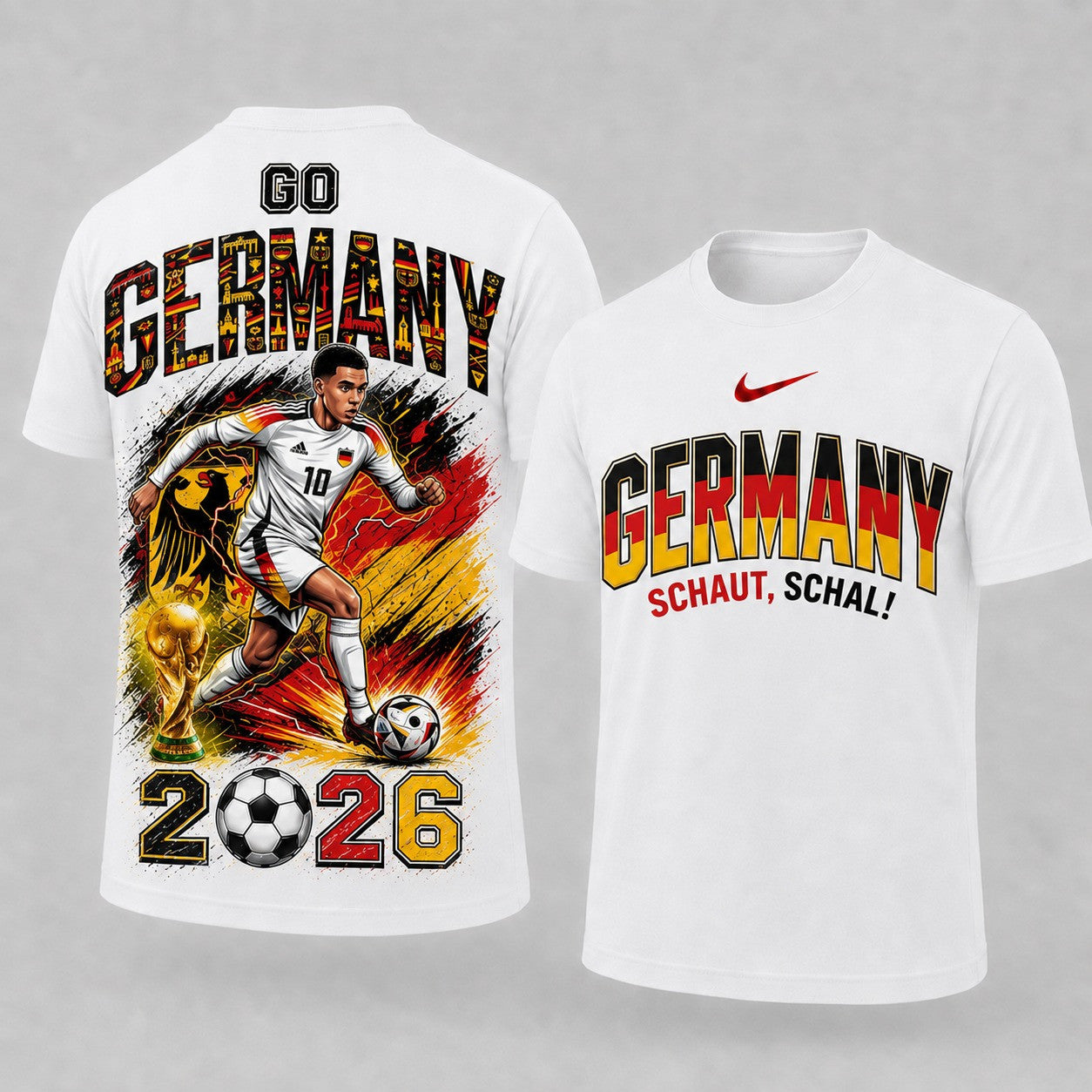Germany WC26 Fan T-Shirt