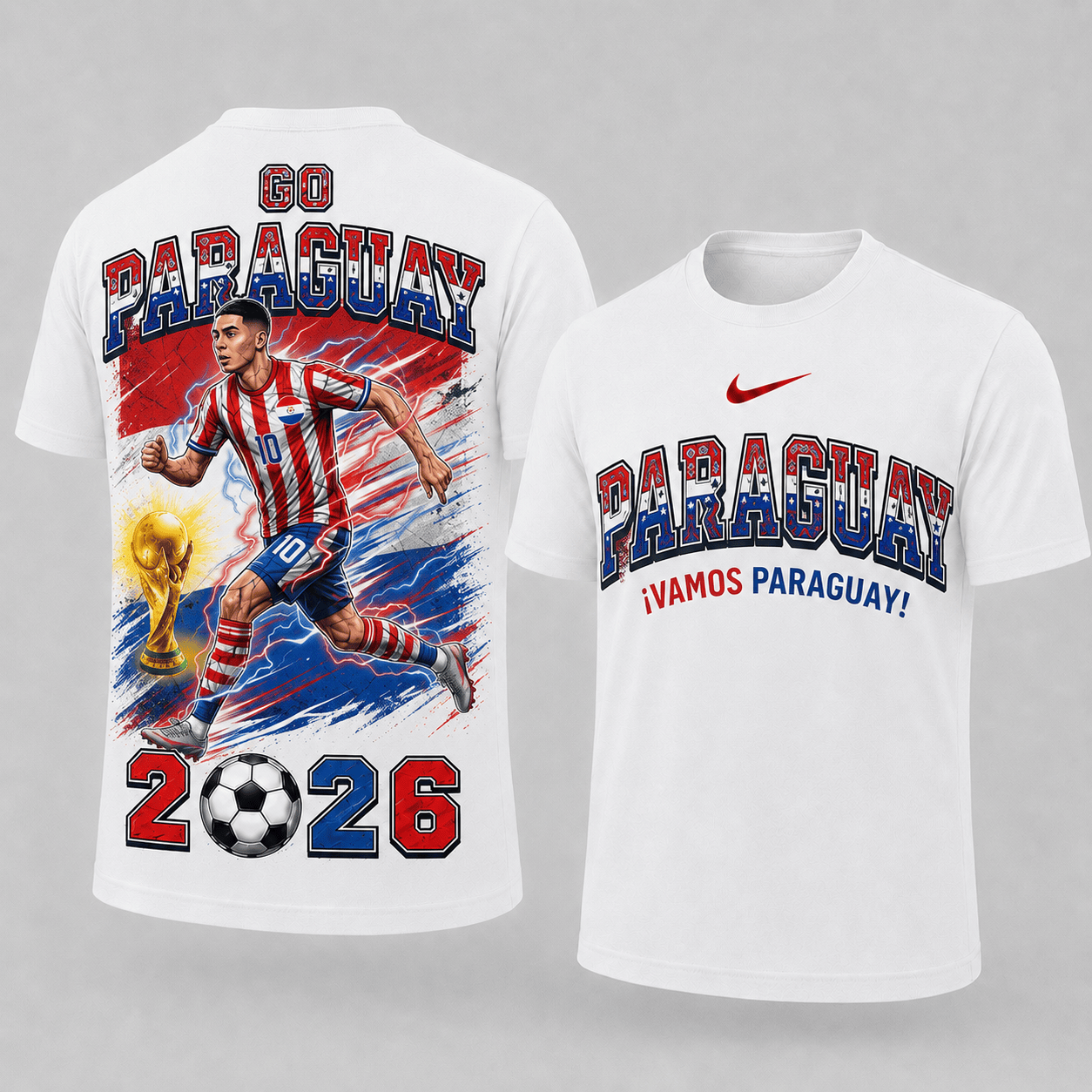 Paraguay WC26 Fan T-Shirt