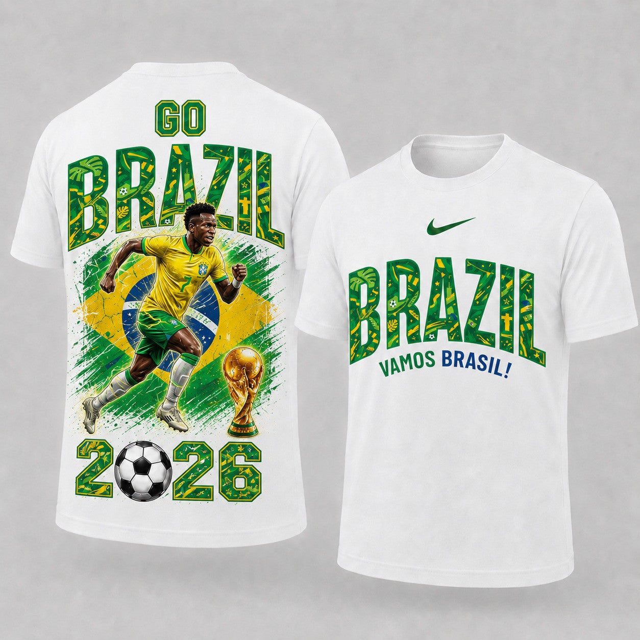 Brazil WC26 Fan T-Shirt