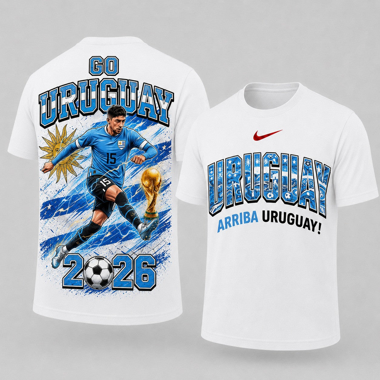Uruguay WC26 Fan T-Shirt