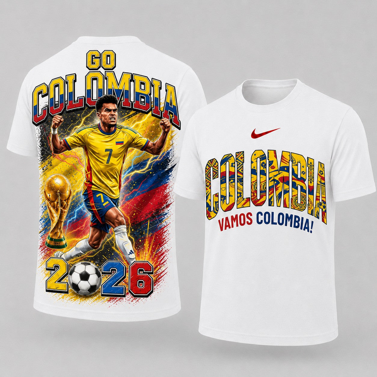 Colombia WC26 Fan T-Shirt