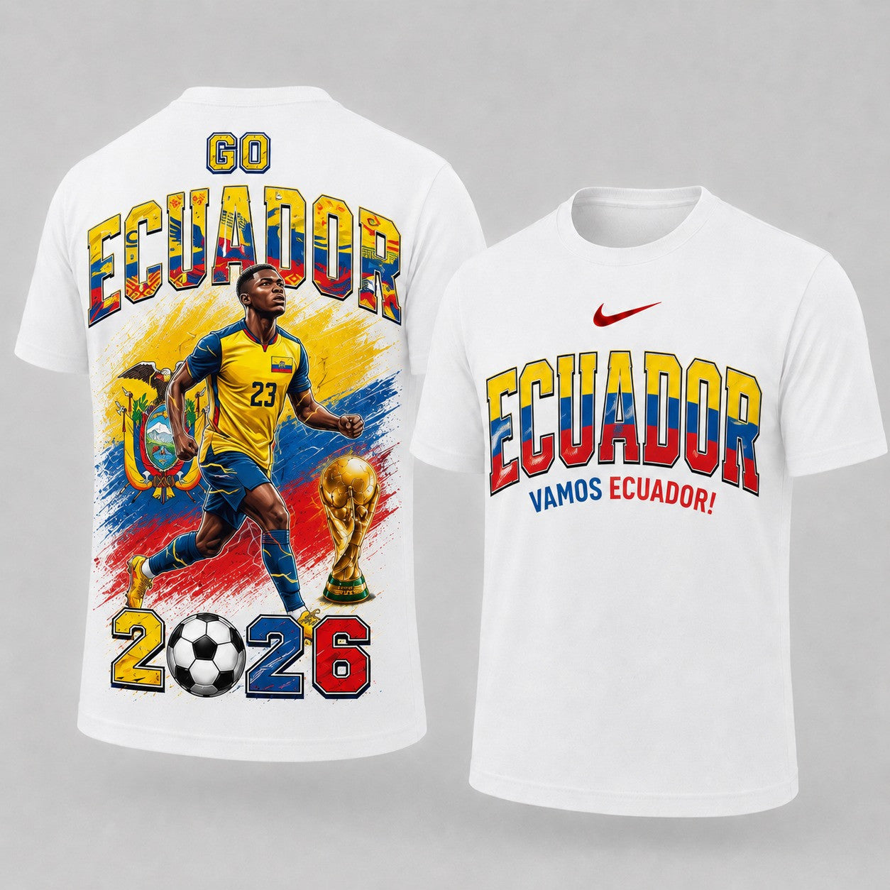 Ecuador WC26 Fan T-Shirt