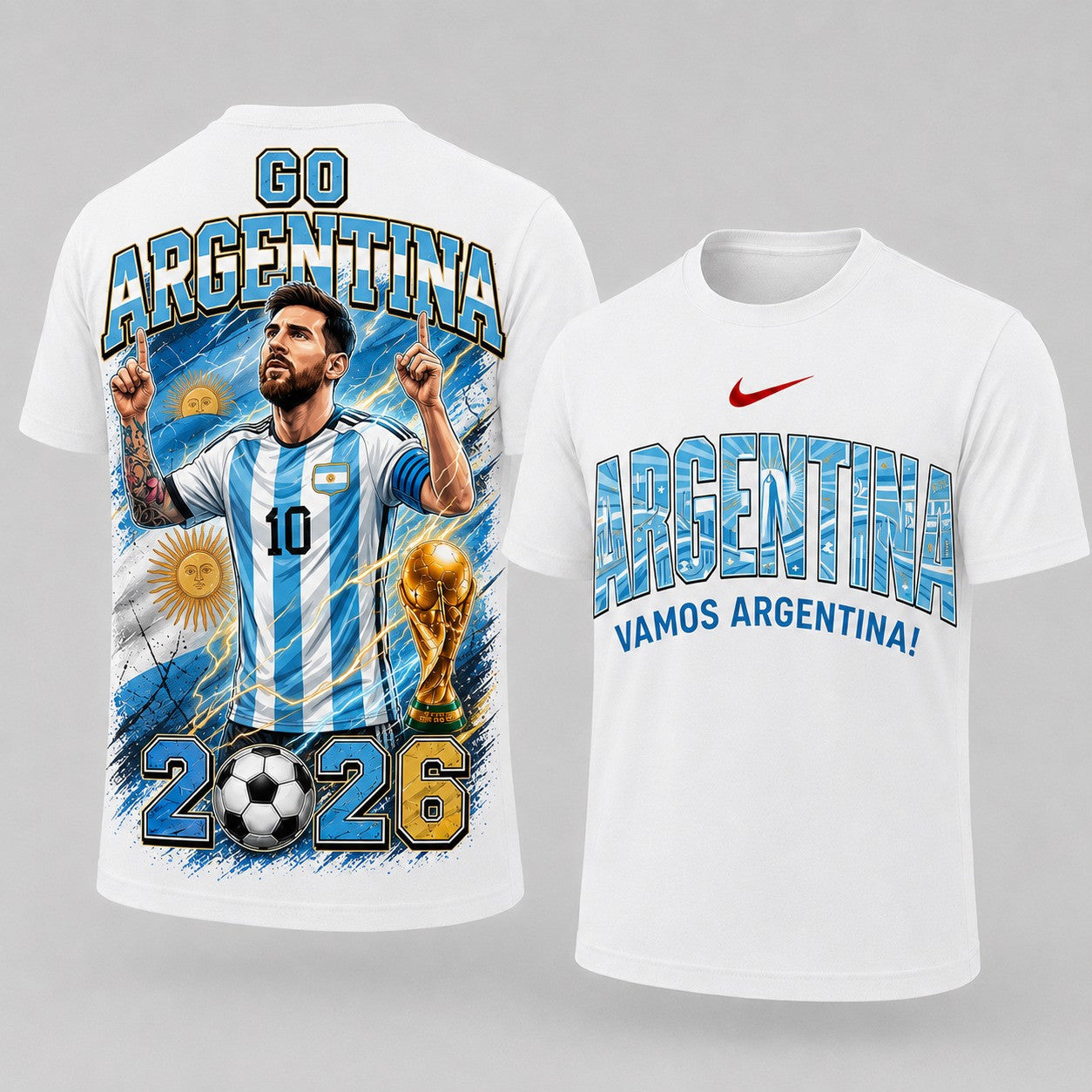 Argentina WC26 Fan T-Shirt