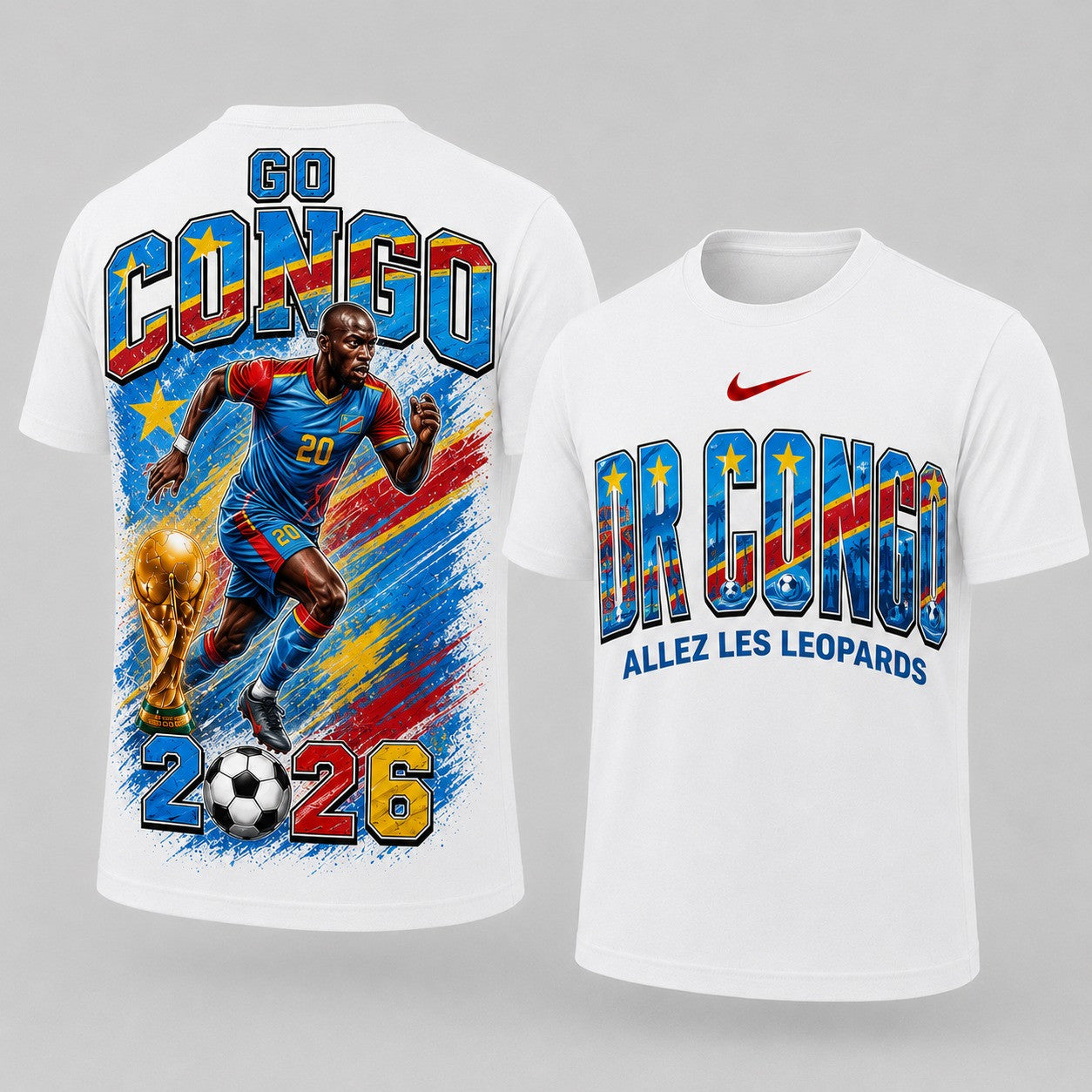 DR Congo WC26 Fan T-Shirt