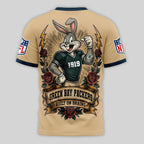 Gb.packers | Premium  Old School Game Day 3d Shirt Nf1