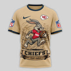 Kc.chiefs | Premium  Old School Game Day 3d Shirt Nf1