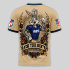 Ny.giants | Premium  Old School Game Day 3d Shirt Nf1