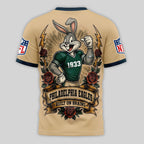 P.eagles | Premium  Old School Game Day 3d Shirt Nf1