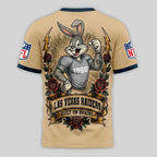 Lv.raiders | Premium  Old School Game Day 3d Shirt Nf1