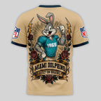M.dolphins | Premium  Old School Game Day 3d Shirt Nf1