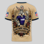 B.ravens | Premium  Old School Game Day 3d Shirt Nf1