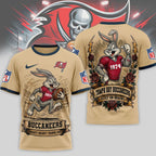 Tb.buccaneers | Premium  Old School Game Day 3d Shirt Nf1