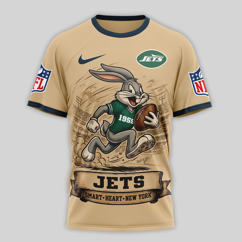 Ny.jets | Premium  Old School Game Day 3d Shirt Nf1