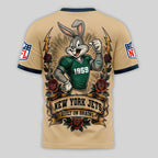 Ny.jets | Premium  Old School Game Day 3d Shirt Nf1