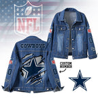 D.cowboys | Premium Iconic Streetwear Denim Jacket Nf1