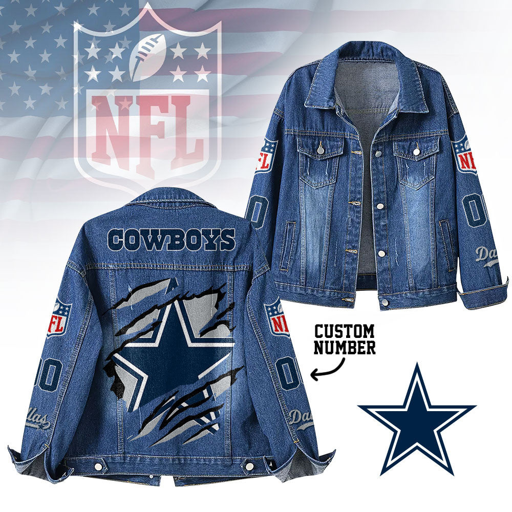 D.cowboys | Premium Iconic Streetwear Denim Jacket Nf1