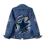 D.cowboys | Premium Iconic Streetwear Denim Jacket Nf1