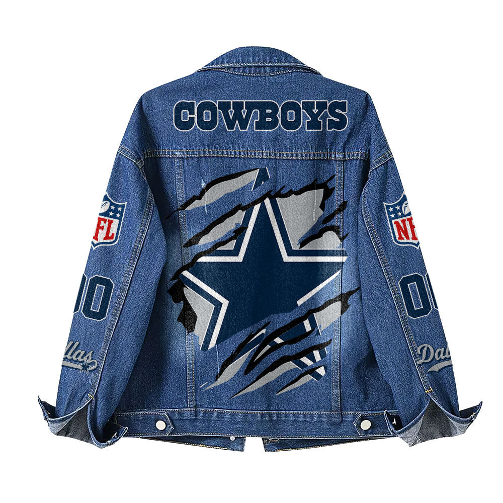 D.cowboys | Premium Iconic Streetwear Denim Jacket Nf1