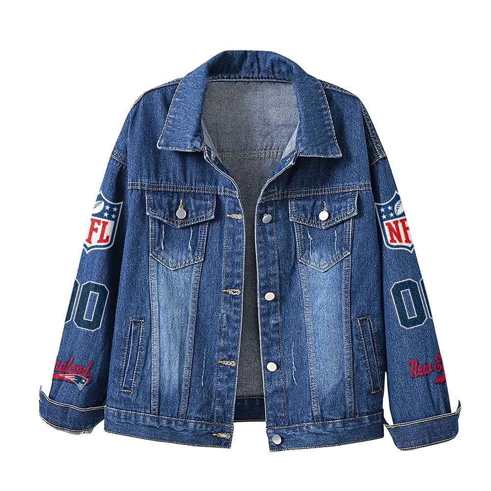 Ne.patriots | Premium Iconic Streetwear Denim Jacket Nf1