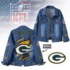 Gb.packers | Premium Iconic Streetwear Denim Jacket Nf1