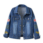 Gb.packers | Premium Iconic Streetwear Denim Jacket Nf1