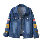 P.steelers | Premium Iconic Streetwear Denim Jacket Nf1