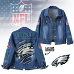 P.eagles | Premium Iconic Streetwear Denim Jacket Nf1